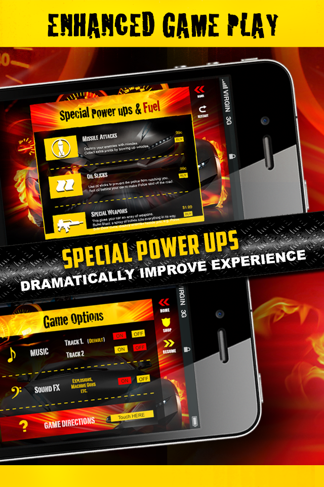 RW EXTREME RACING - RAPID CAR GAME