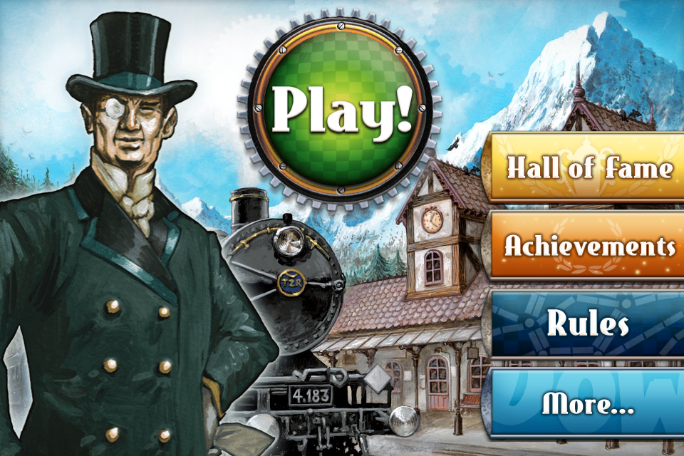 Ticket to Ride Europe Pocket iPhone